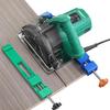 Quick Fix Jig Electric Circular Saw Milling Positioning Clamp Cutting Machine Base Guide Cutting Machine Edge Guide