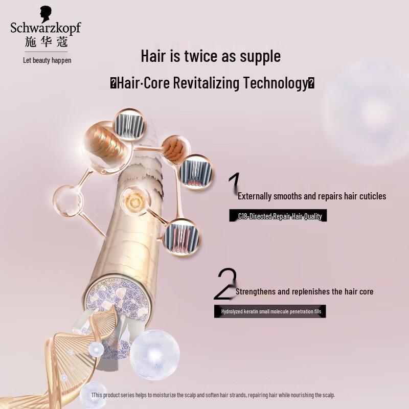 Schwarzkopf Amino Acid Revitalizing Repair Shampoo Duo