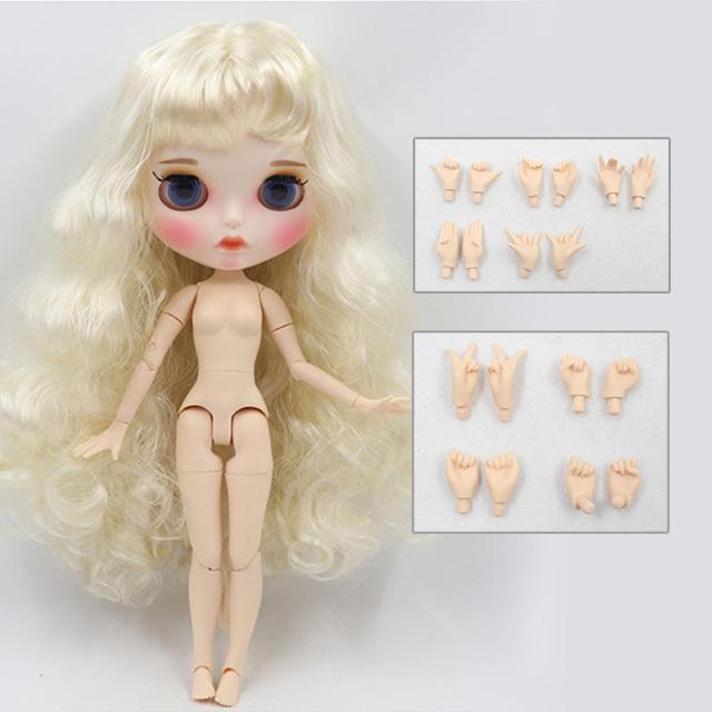 ICY DBS Blyth Doll 1/6 Toy Bjd Matte Fa Fa Joint Body Custom Doll 30cm Girls Gift Anime