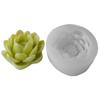 Statue Moulds Crafts Mold Silicone Candle Mold Lotusflower Shape Handmade Craft Mold Silicone Ornament Molds for Statue