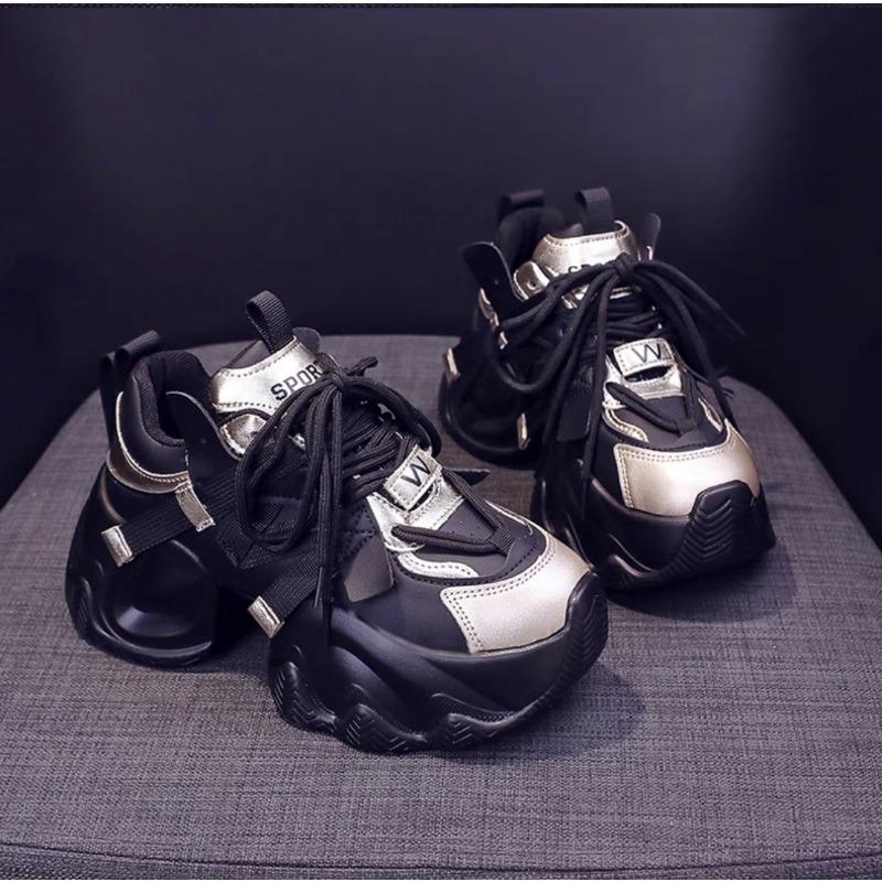 Women's new spring breathable casual shoes platform women's shoes