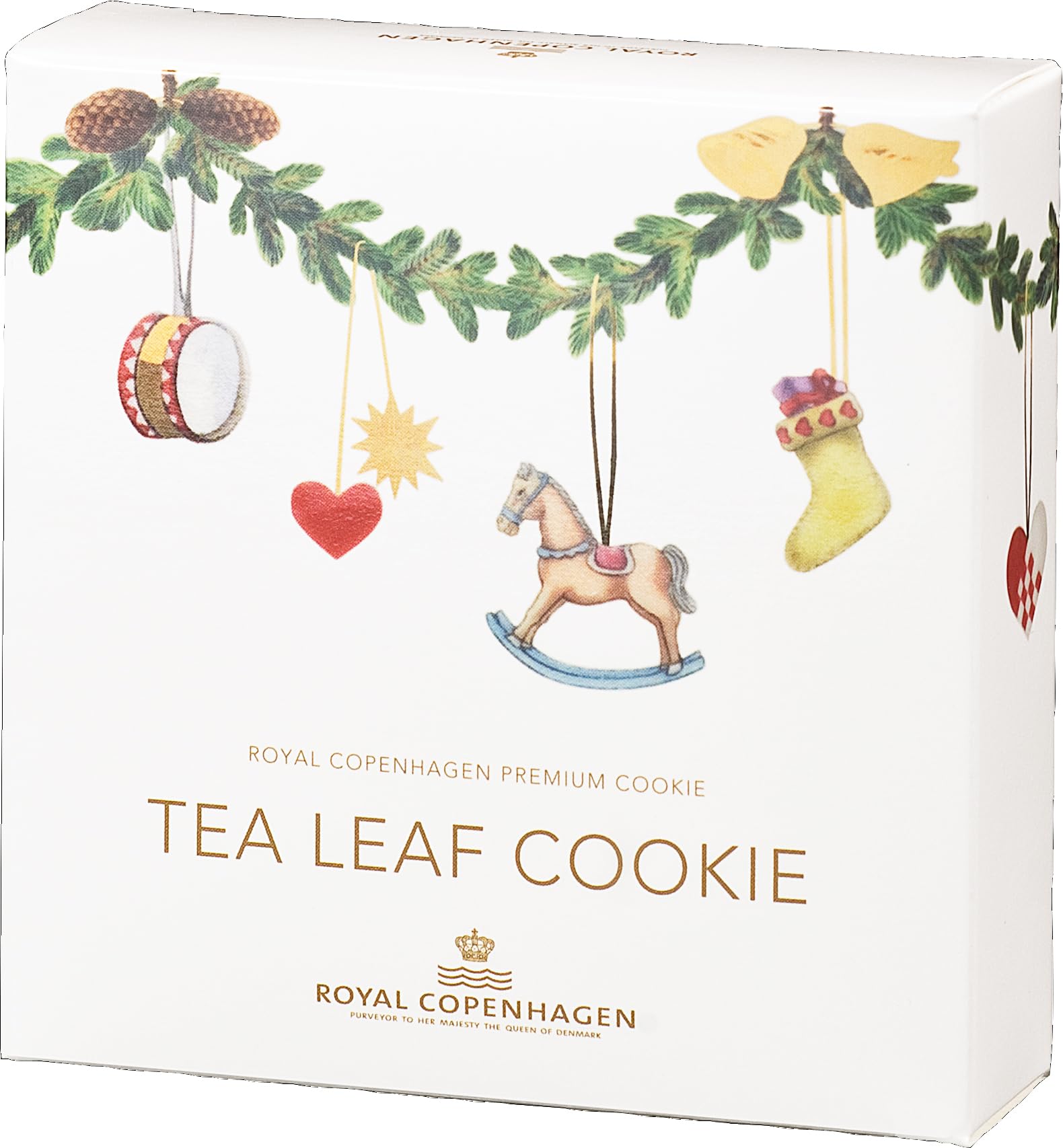 

Royal Copenhagen печенье из чайных листьев 45 г
