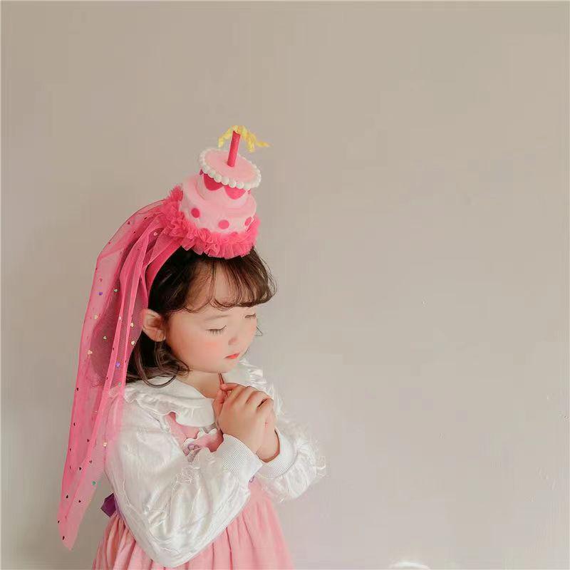 Crown Princess Birthday Hat: Children's Party Headband & Cake Photo Prop