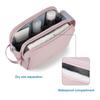 Large Capacity Makeup Bag Multifunction Pvc Waterproof Makeup Organizer Travel Pouch Household Makeup Bag Travel Essentials
