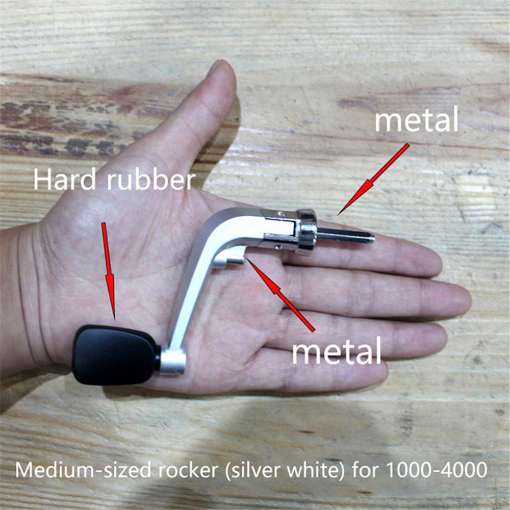 Ersatz Haltbarer Griffknopf Kunststoff 1000 Rolle 7000 Rolle Angelrolle Griff Angelrollen Spinnrolle Kurbel Metall