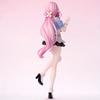23cm Game Honkai Impact 3 Elysia Cute Swimsuit Beach Model Desktop Ornaments Toy Collection Gift