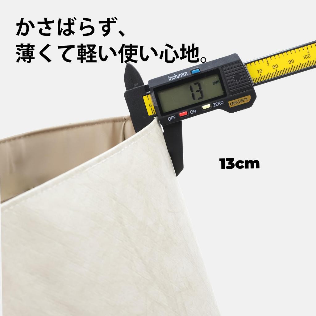 DGAZ Speedy DuPont Paper & Silk Tyvek Ultra-Thin Inner Bag, Waterproof, Ultra-Lightweight, Soft, Bag-in-Bag Organizer (25, Gritul-Turel)