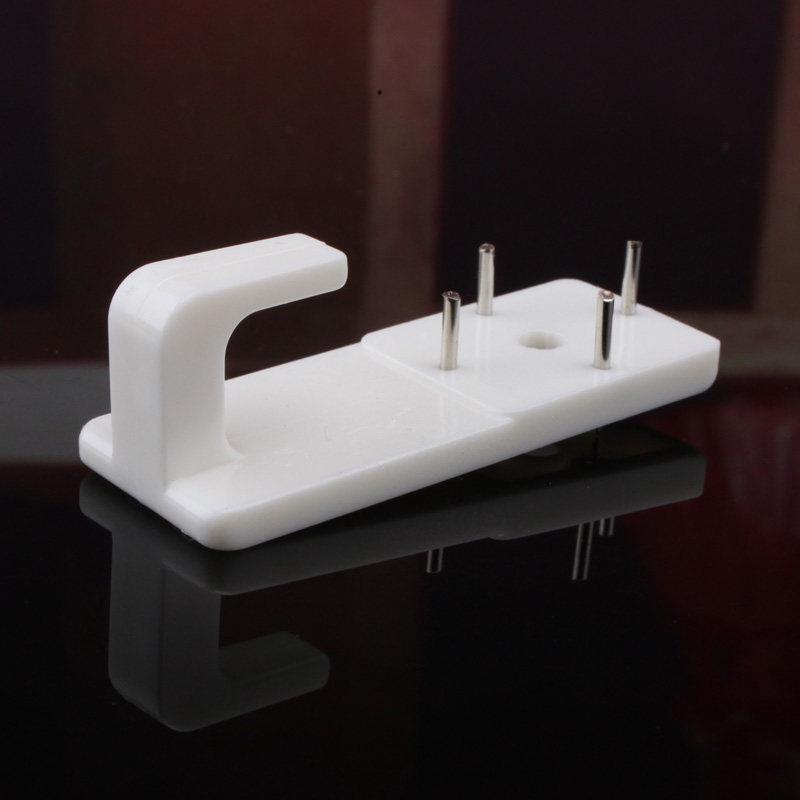 Seamless Wall Hook: No-Drill Nail-Free Clothes, Backpack, Painting, Electrical Box Hanger. белый