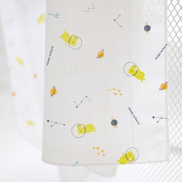 Mom's Nature Baby Bamboo Bamboo Design Gadget Handkerchief 5p, korean baby products