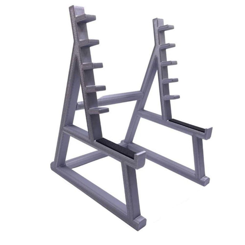 

Pen Pencil Holder Barbell Rack Display Holder Pen Storage Display Rack Desktop Ornaments Without Barbells