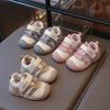 Baby Toddler Shoes Men's Spring and Autumn Baby Shoes Soft Sole Non-slip 0 1-3 Year Old Girl Shoes Do Not Fall Off Breathable Single Shoes