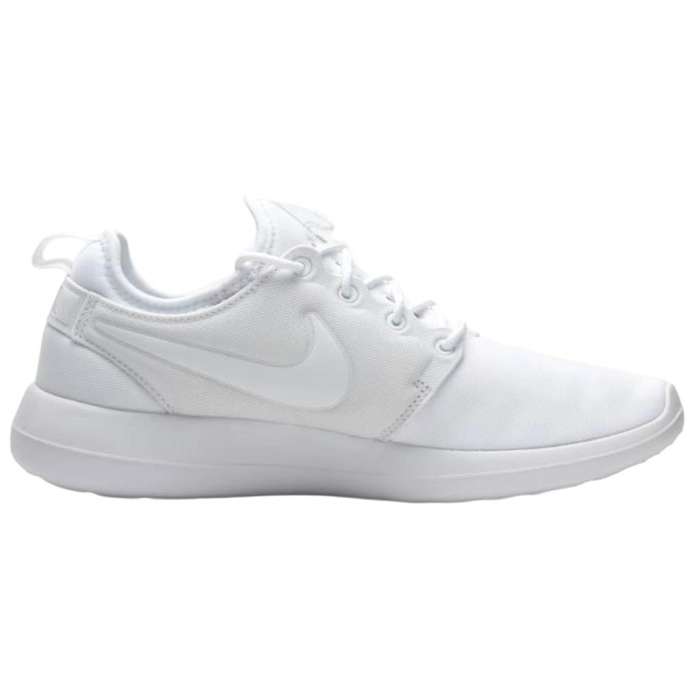 Nike Roshe Two Weiße Damen Sneaker Pure-Platinum-Weiß 844931-100
