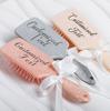YBcustom Customizable Name Wedding Bridesmaid Gifts Personalized Hair Combs and Party Favors Souvenirs with Bride's Name