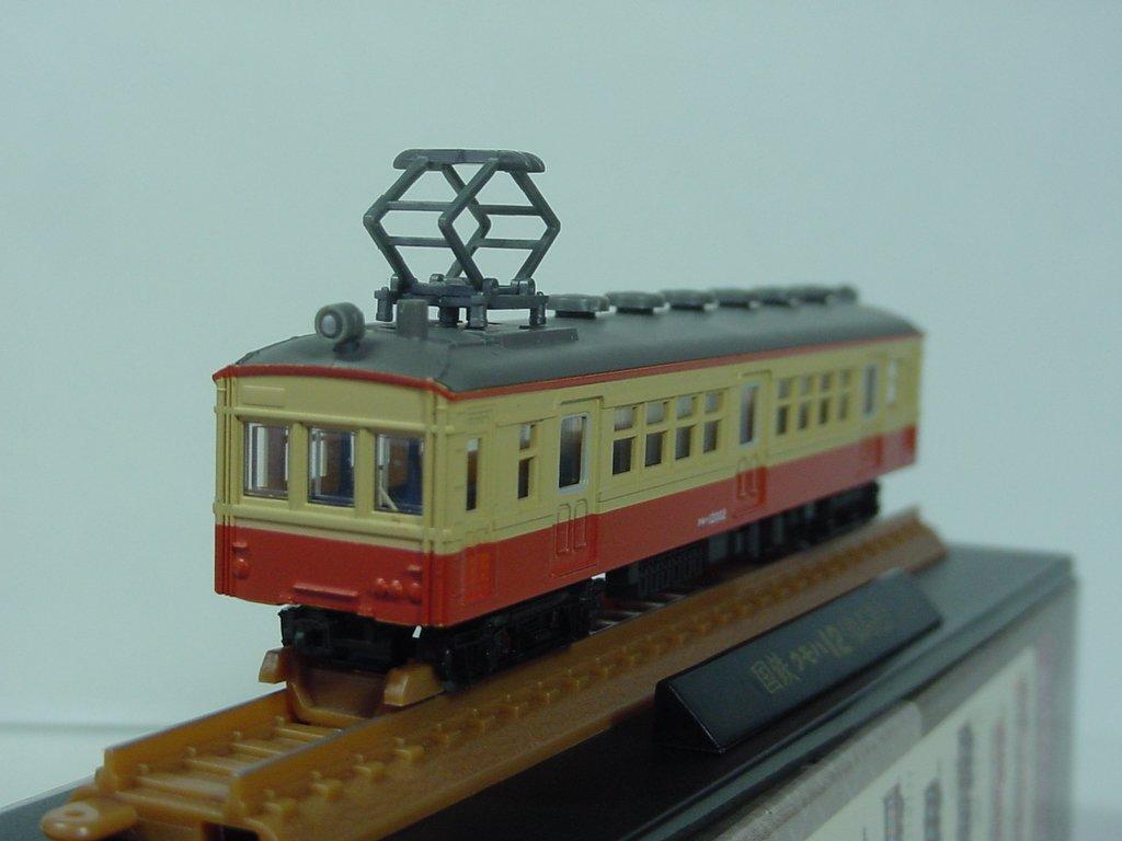 Railway Collection 4th JNR Kumoha 12 Edition (Sengoku Color) [Secret]