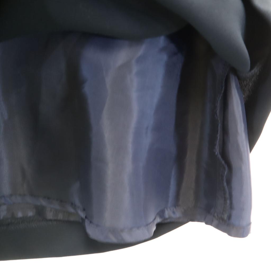 BLUE LABEL CRESTBRIDGE made in Japan Midi length Gathered skirt 38 Women Used