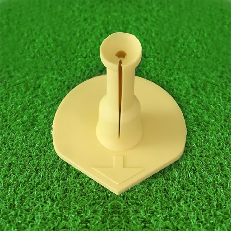 Driving Range Golf Tees Holder Rubber Golf Tees for Driving Range & Practice Mat