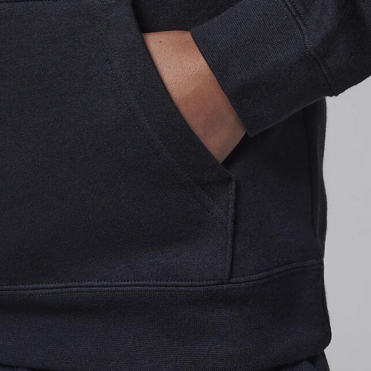 Jordan MJ Baseline Logo Printed Hoodie Kids Hoodies FV5827-010