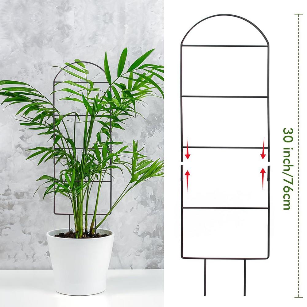 

Trellis For Potted Plants Universal Stable Metal Houseplants Support Potted Plant Garden Trellis Stakes For Vine Ivy Clematis