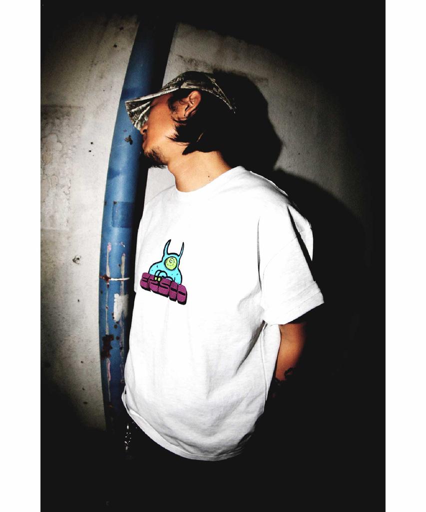 Ialeseuko Grave Rover T-Shirt_Light Gray