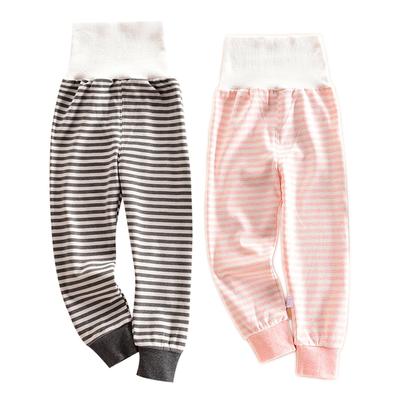 Futupe Baby Belly Warmer Pants Boys and Long Covers Sizes 120 Size Pajamas, Cotton, Girls, Pants, Belly, 2-Piece Set, Spring, Summer, Fall, Winter,