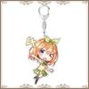 Die Quintessentiellen Schwestern Niedliche Nakano Fünflinge Schlüsselanhänger Nino Ichika Schlüsselanhänger Yotsuba Itsuki Taschenanhänger Baji Trendige Waren Geschenk