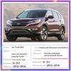 Car Trunk Mat for Honda CR V Accessories CRV CR-V MK4 2012~2016 Car Cargo Tray Trunk Organizer Rear Mat Accessories EVA Material