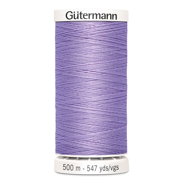 All-textile Thread 100% Polyester 5 Spools of 500m 701920 - Att 158 - Violet