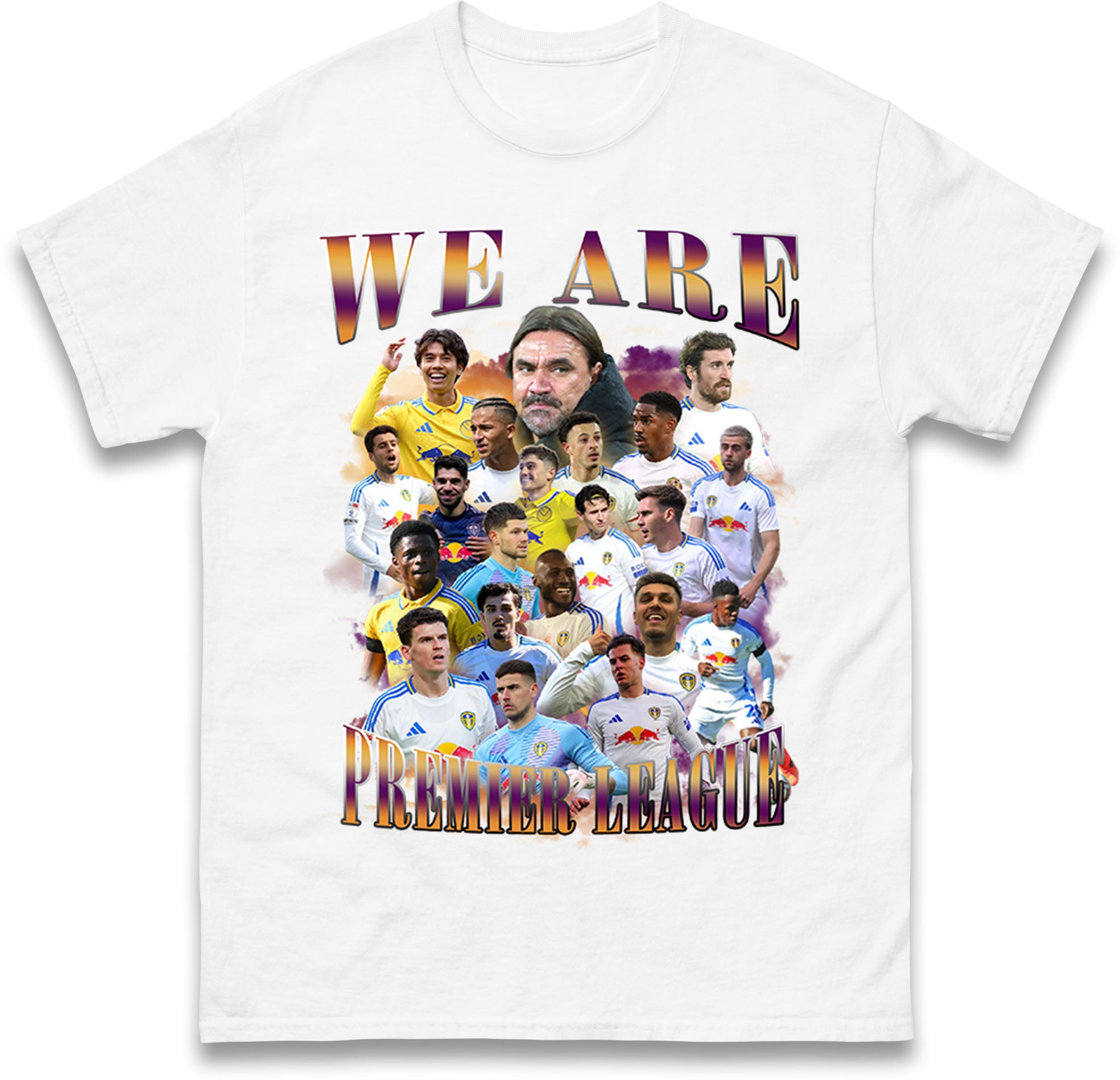 Leeds We Are Premier League Kids T Shirt 130