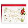 Greeting Cards - HALLMARK - 5XPX1021 - Pack of 40 - Floral Pattern - Multicolored