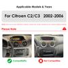 Hizpo Carplay 4G 2Din Android 13 Car Radio for Citroen C2 2002 - 2006 Citroen C3 Multimedia Video Player Intelligent Screen GPS DSP WIFI Autoradio SWC