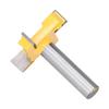 Surfacing Router Bit 4 Flute Tipped Slab Flattening CNC Woodworking Milling Cutter Planing Tool
