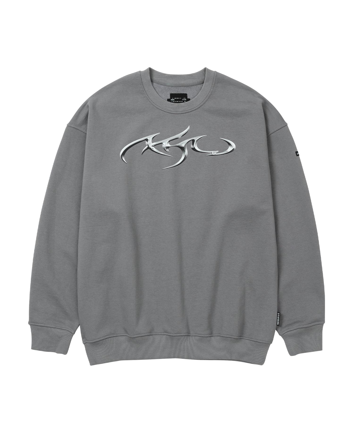 Azo By Azo [Pba] Tribal Ajo Толстовка [Серая] Reference/Relaxed (L)