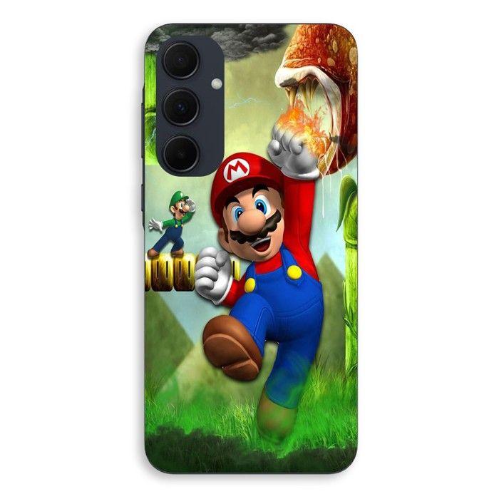 Coque Pour Samsung galaxy A35 super mario bros movie Maniacase