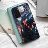 Coque de téléphone dessin animé B-Bakugo K-Katsuki Silicone PC+TPU Pour Samsung S10 20 30 22 23 24 Plus Lite Ultra Housse