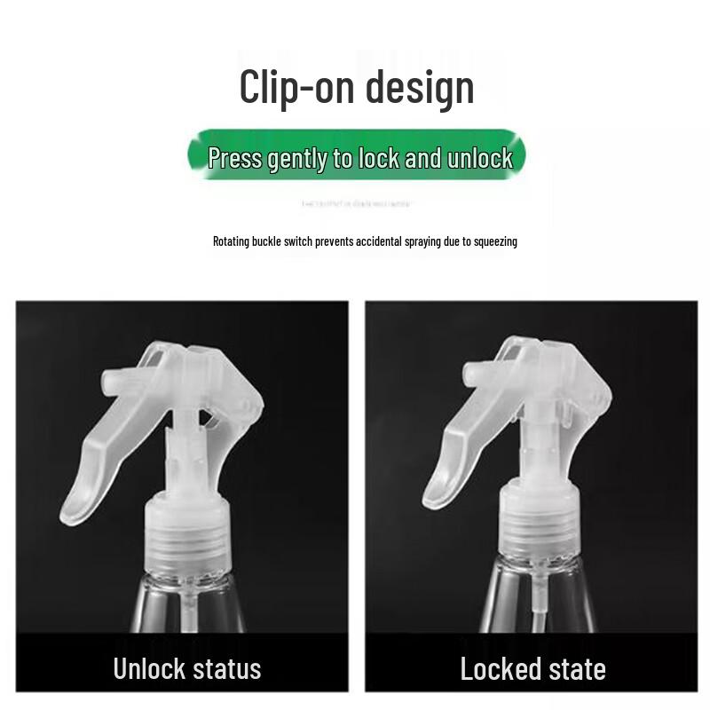 Japanese Style Mini Spray Bottle Set (5-Pack)