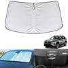 Solay New Toyota RAV4 50 Series Sunshade Car Front RAV4 50 Series Windshield Sunshade Sun Protection RAV4 Front Sunshade Dedicated Sunshade with