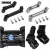 2pcs Stainless Steel Internal Spline Drive Shaft 39-45mm 54.5mm-62mm for 1/18 RC Crawler Car TRX4M Upgrade Parts