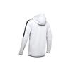 Under Armour Athlete Recovery Fleece Training Jacket Men Jackets Haze-Gray 1348407-014