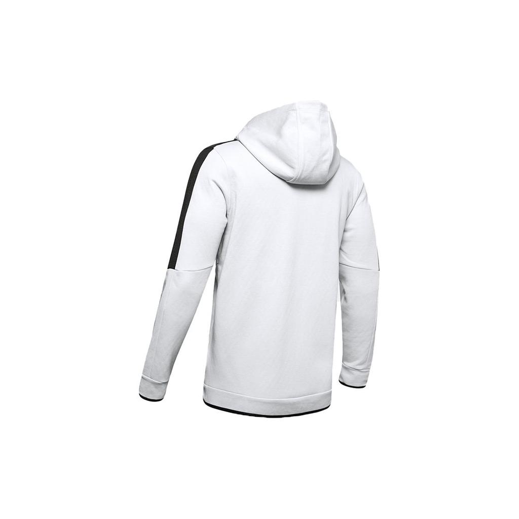 Under Armour Athlete Recovery Fleece Training Jacket Men Jackets Haze-Gray 1348407-014