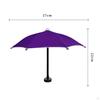 Flexible Phone Umbrella Sun Protection Car Mount for Livestreamers, Live Streaming Pink