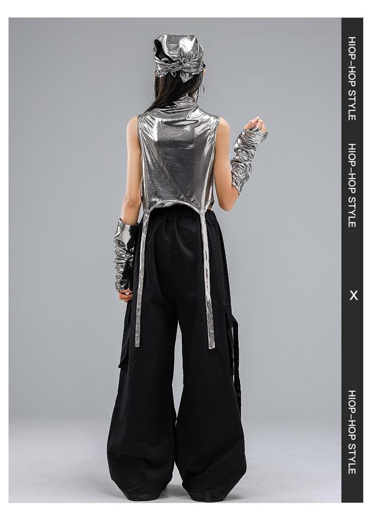 Children's Trendy Street Dance Clothes - Hip-Hop and Jazz Dance Sets for Boys and Girls