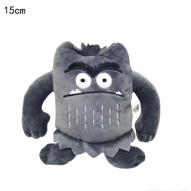 6PCS Hot Sale The Color Monster Emotion Plush Toys Baby Appease Emotion Plushie Cute Stuffed Dolls Child Christmas Birthday Gift