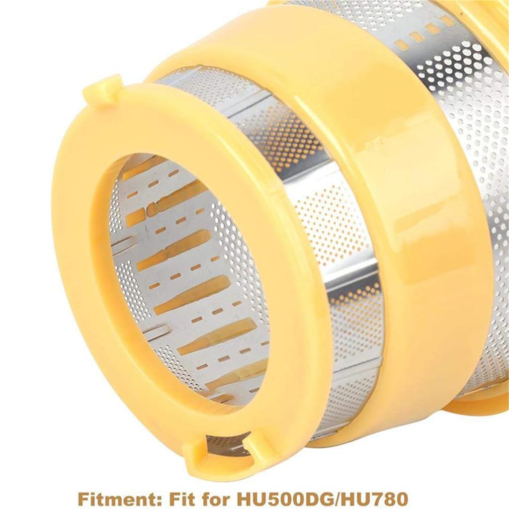 Durable Juicer Part Slow Juicer Filter Fine Mesh Screen Filter Mixer Accessories Juice Strainers for HU500DG Juicer