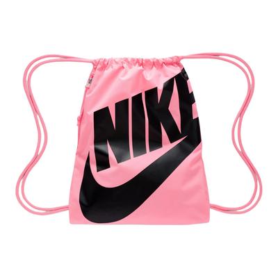 Nike Zaino in Tessuto da Donna Rosa Corallo e Nero Casual BA5351-611