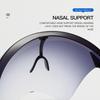 Full Face Shield Anti-Fog Safety Goggles, Splash-Proof Protective Visor with Adjustable Headgear for Lab, Cycling, Outdoor Activities
