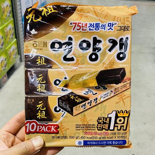 Haitai Yeon-Yang-Gang (Red Bean Jelly) 50g x 10