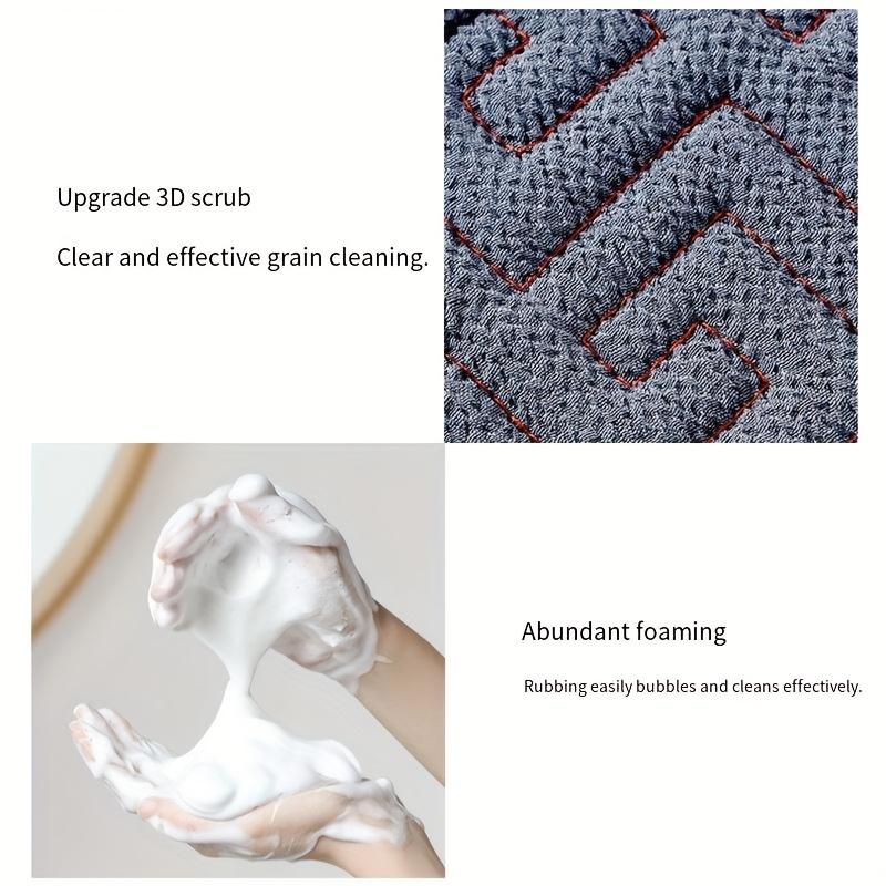Exfoliating Back Scrubber, Used for Deep Cleaning, Shower Tools for Men and Women with Firm Handles, Shower Exfoliating, Back Scrubber for Shower.