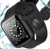 Etui case szkło do apple watch 4/5/6/7/se 44mm obudowa 2w1 mocna