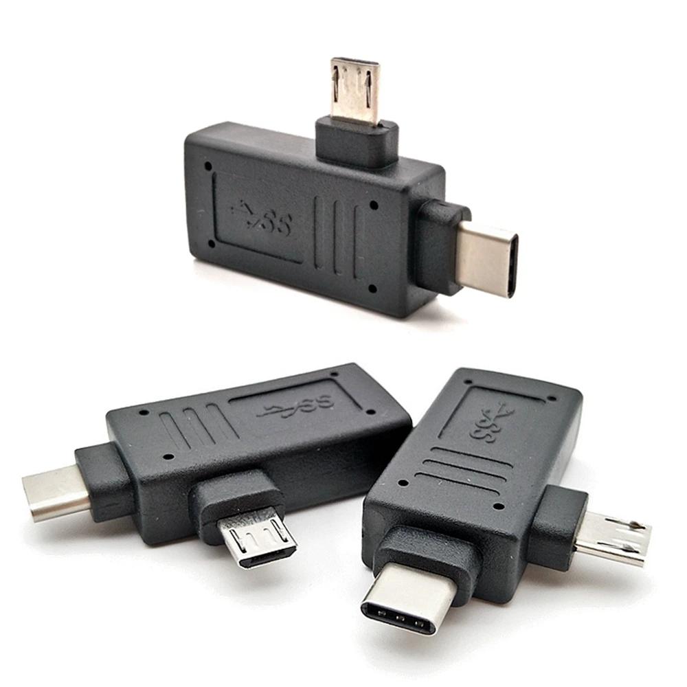 OTG USB2.0 3.0 female to micro USB adapter for Android phones, tablet data converter, hard drive, , C-type, 2-in-1