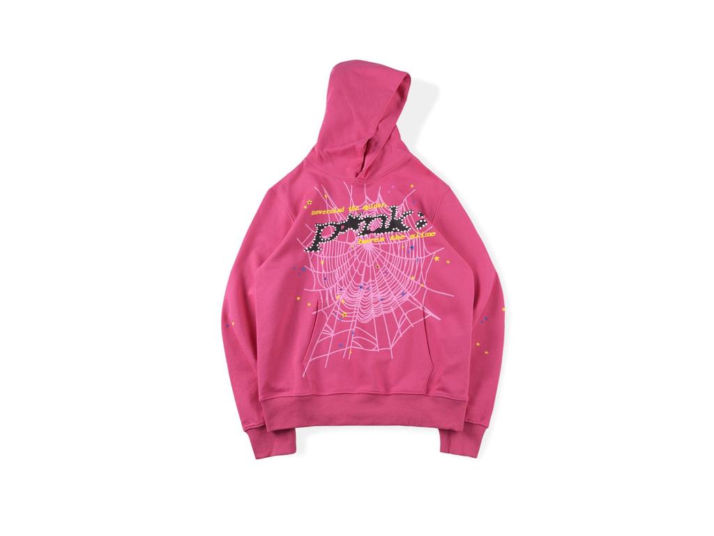 21SS Unisex Pink Kanye Hip Hop Hoodie & Sweatpants Set